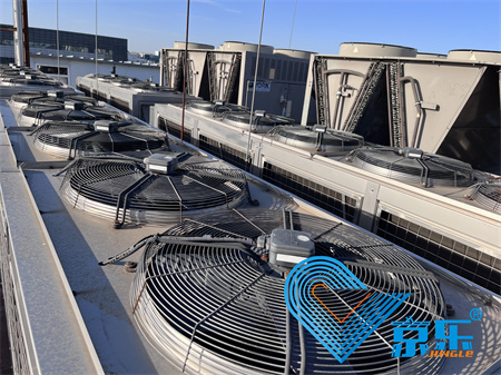 中央空調換壓縮機